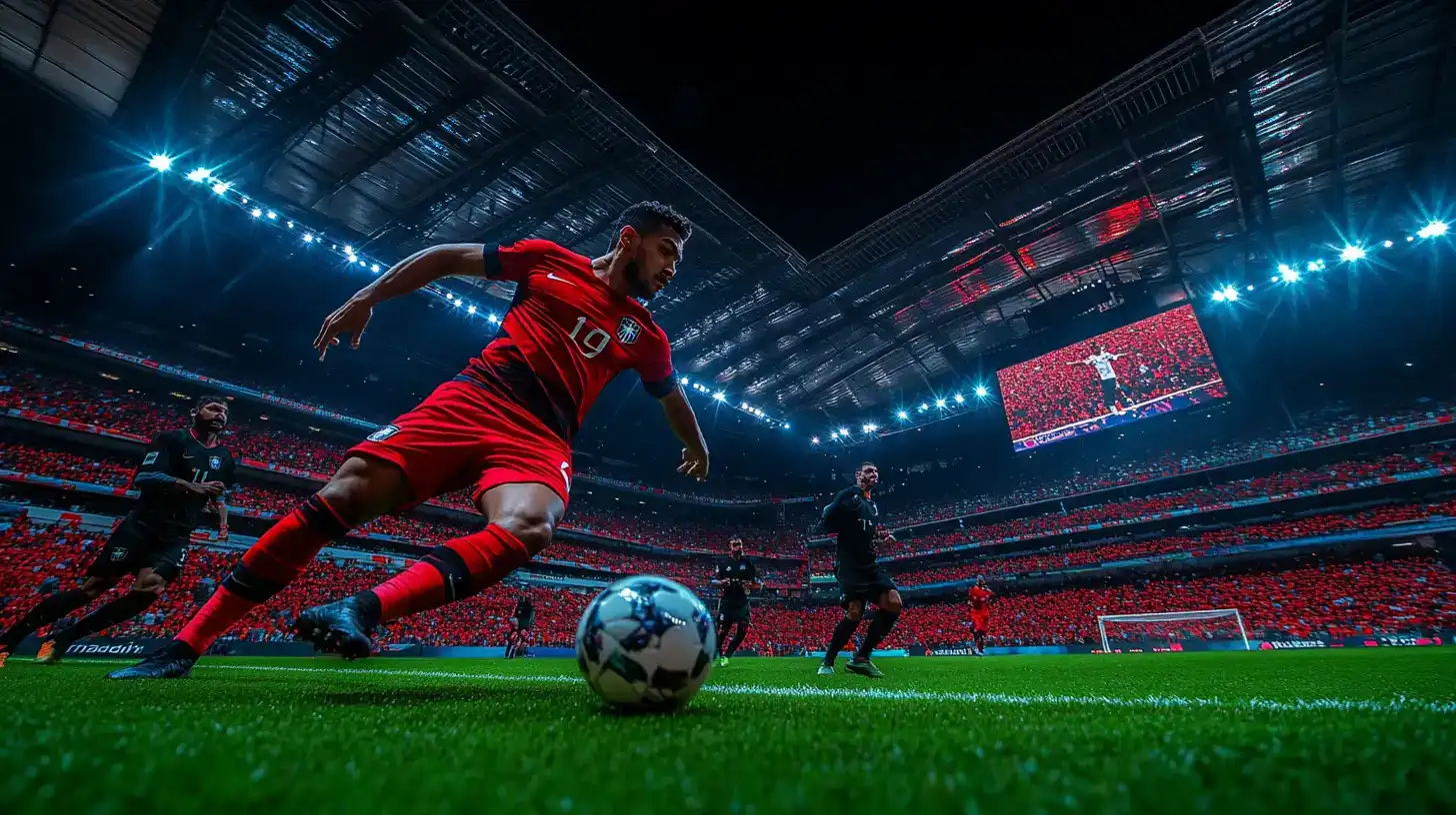 Menjelajahi Dunia Peraduan dalam Liga Bola Sepak